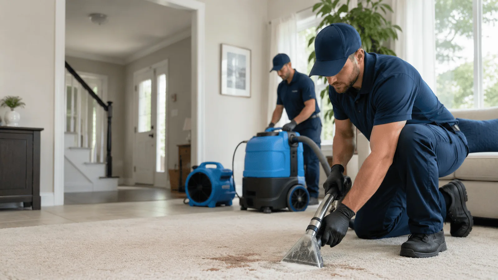 Pet Stain Carpet Cleaning in Lansing, IA near me